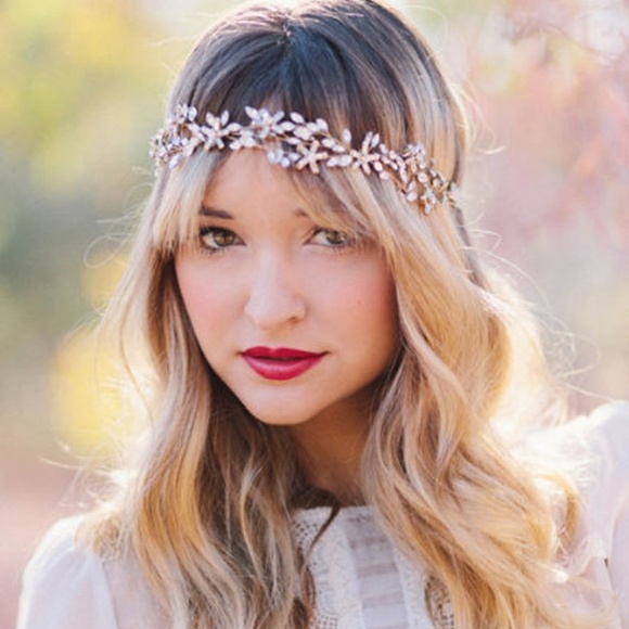 SOLD BHLDN Crystal Honeysuckle Halo NWOT - Picture 5 of 8